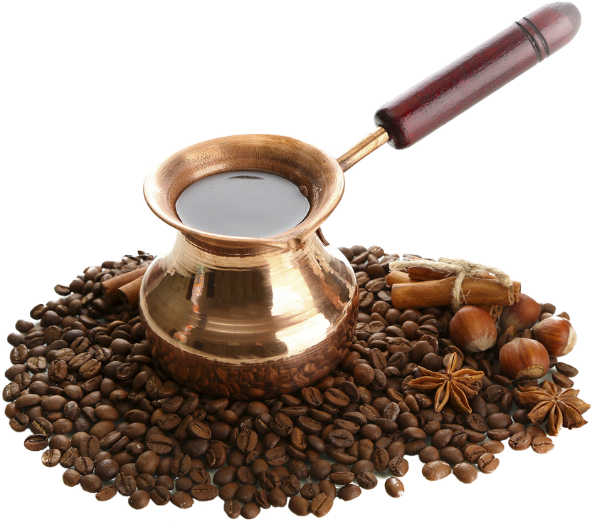 Türkische Kaffeekanne