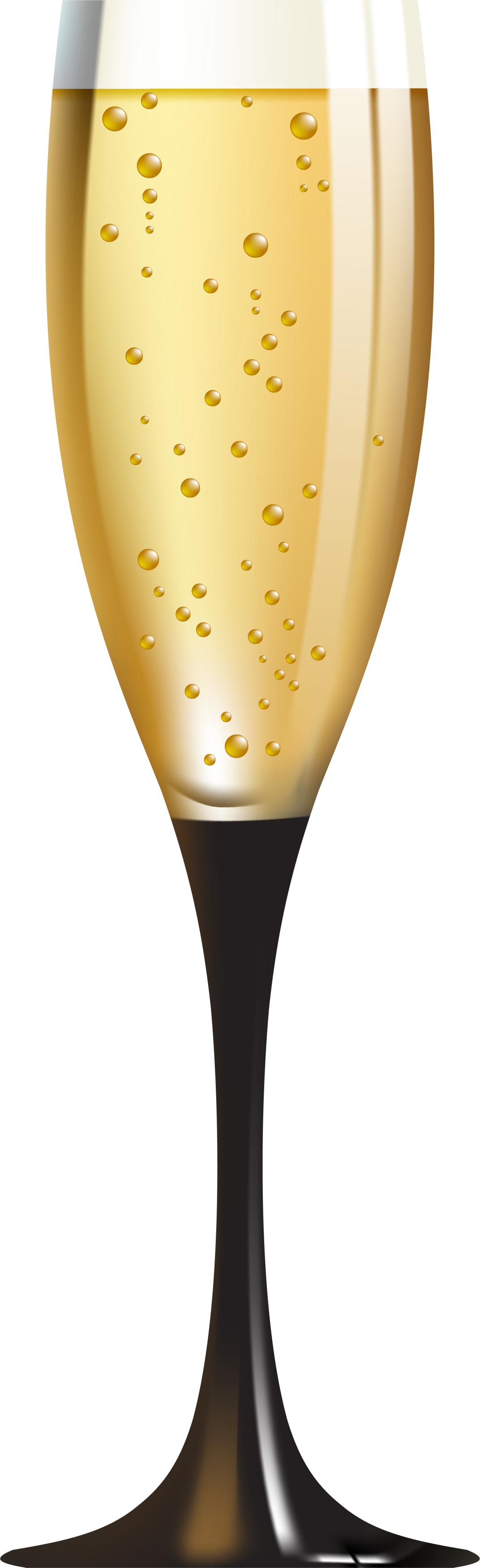 Bicchiere di champagne