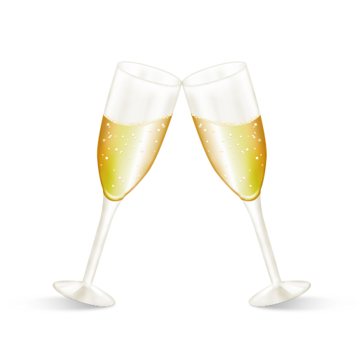 Bicchiere di champagne