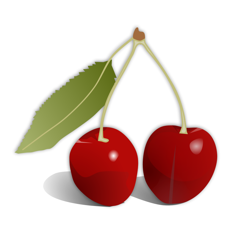 Cereja vermelha