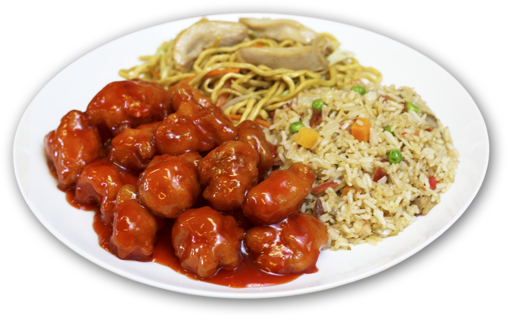 중국 요리, 음식
