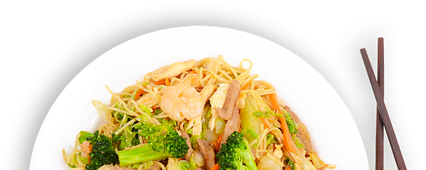 Cibo cinese, cibo, noodles fritti