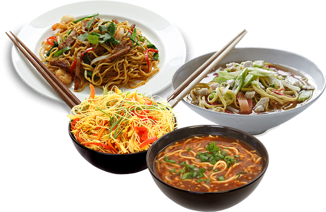 Chinesische Küche, Essen