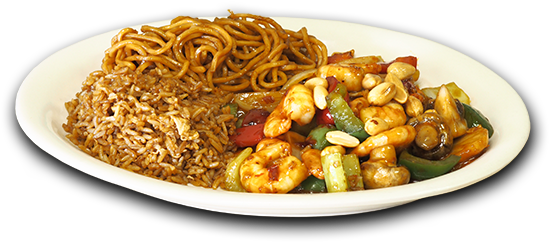 Comida chinesa, comida, macarrão frito