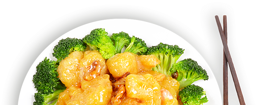 中華料理、食べ物、ブロッコリー