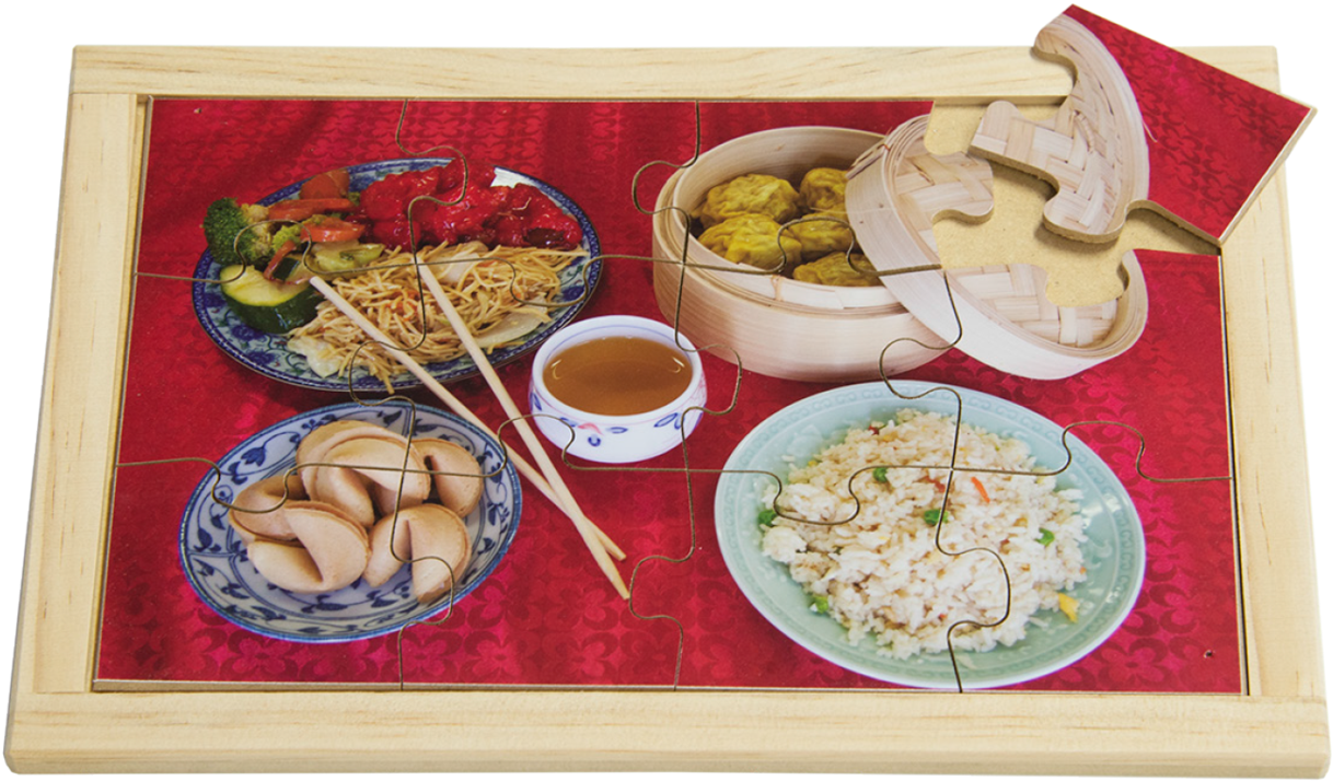 중국 음식 퍼즐, 미식가