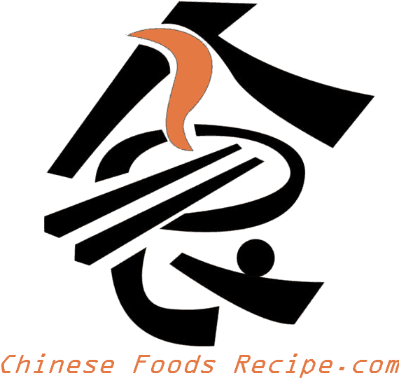 Logotipo de receita de comida chinesa