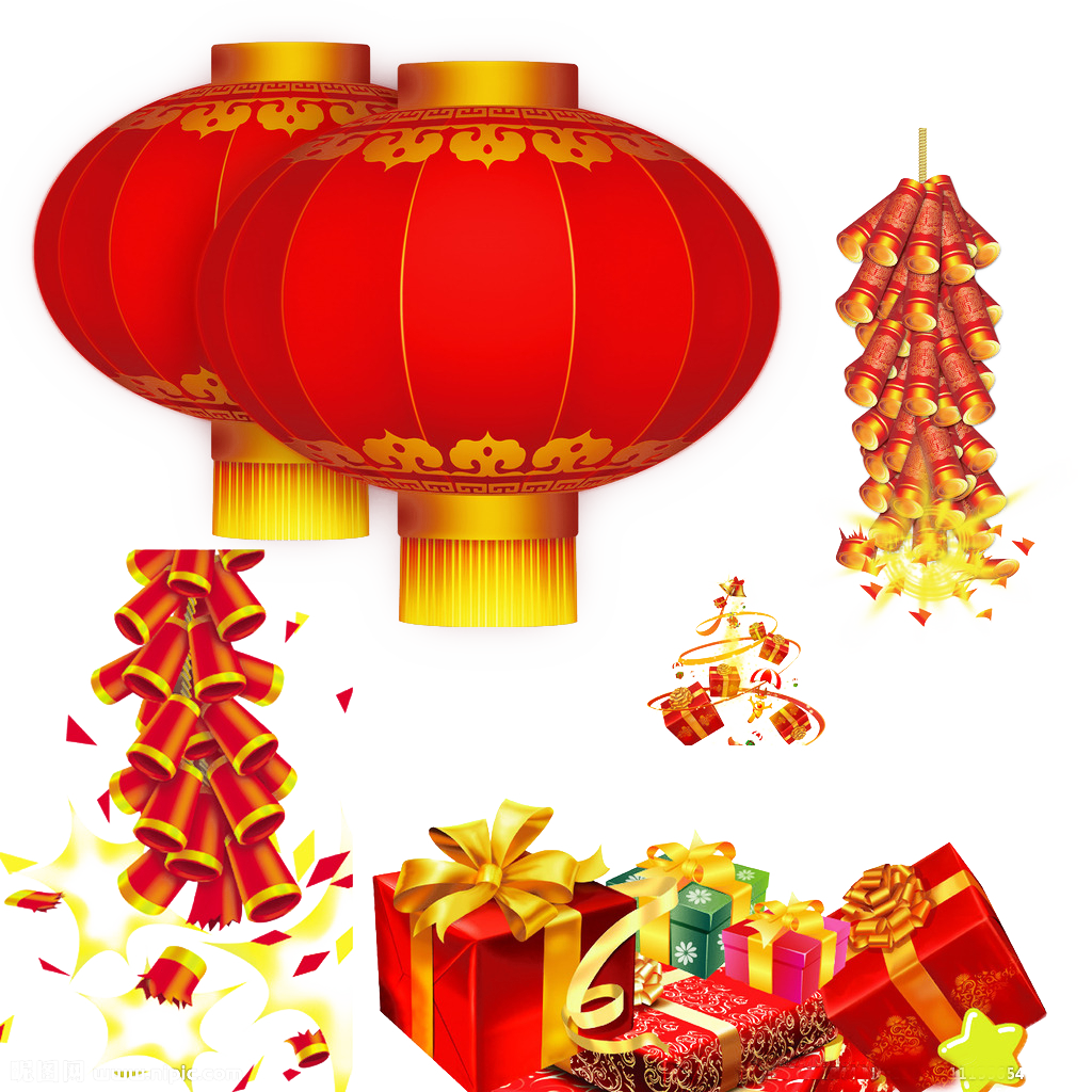 Chinesisches Neujahr, Chinesisches Neujahr, Laterne
