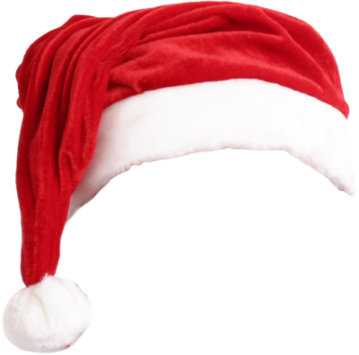 Weihnachtsmann mit rotem Hut