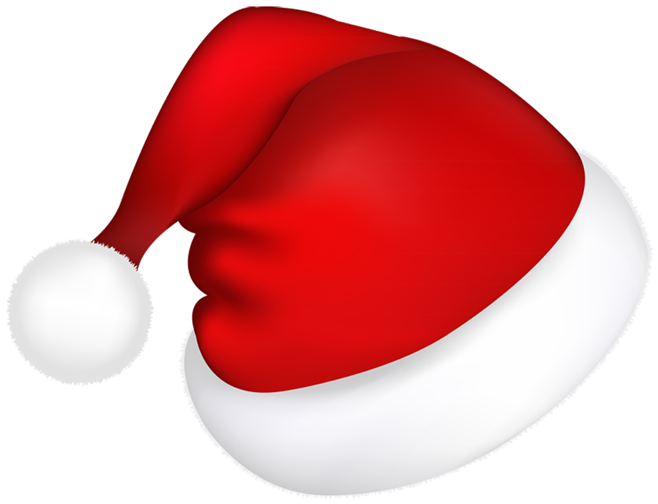 Weihnachtsmann mit rotem Hut