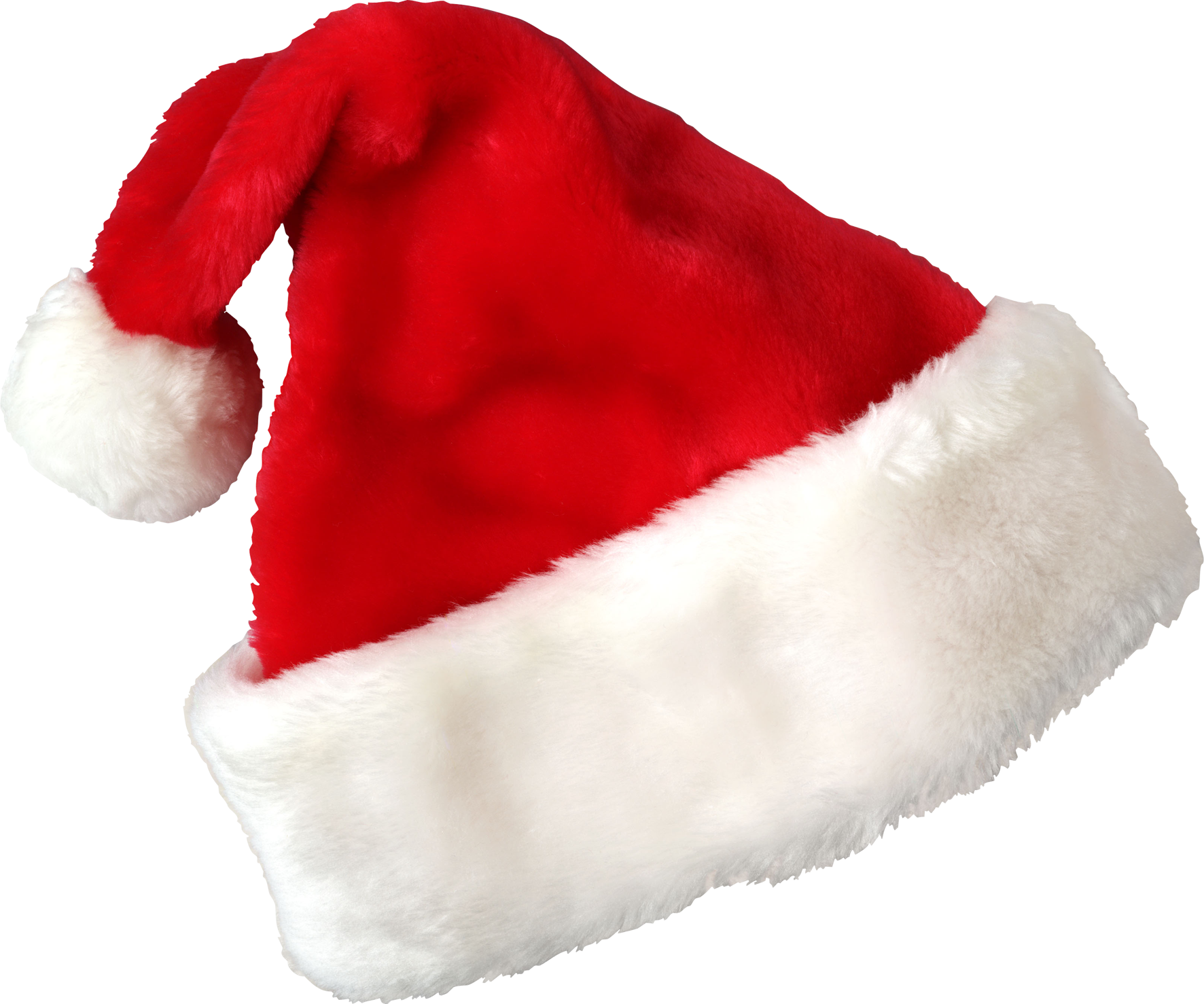 Święty Mikołaj w czerwonym kapeluszu