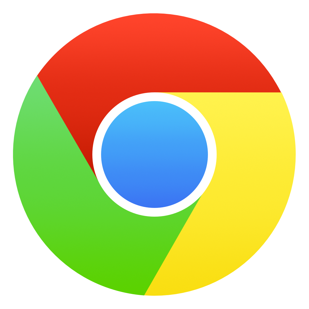 โลโก้ Google Chrome