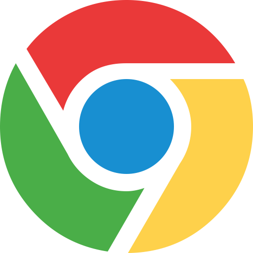 구글 크롬 로고