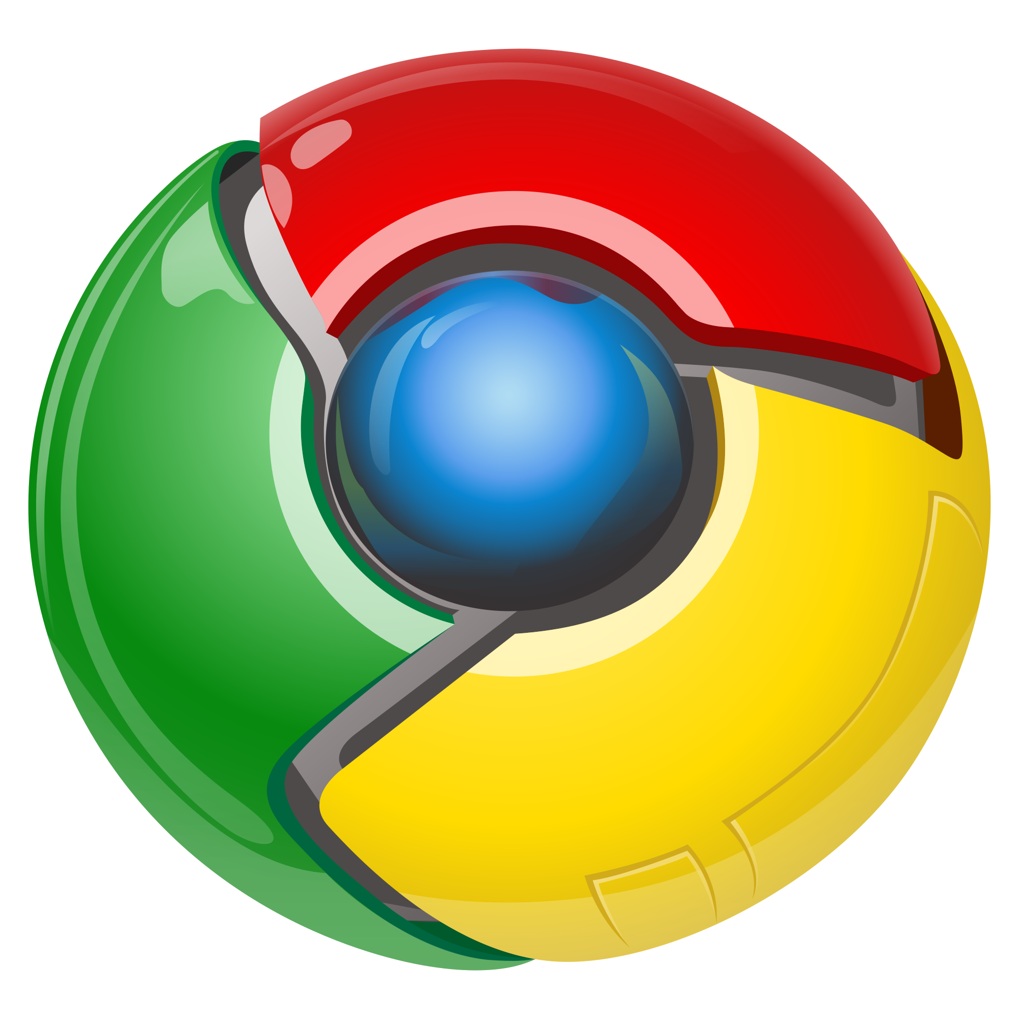 GoogleChromeのロゴ