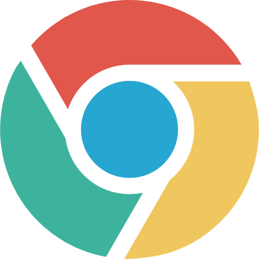 구글 크롬 로고