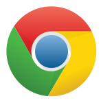 GoogleChromeのロゴ