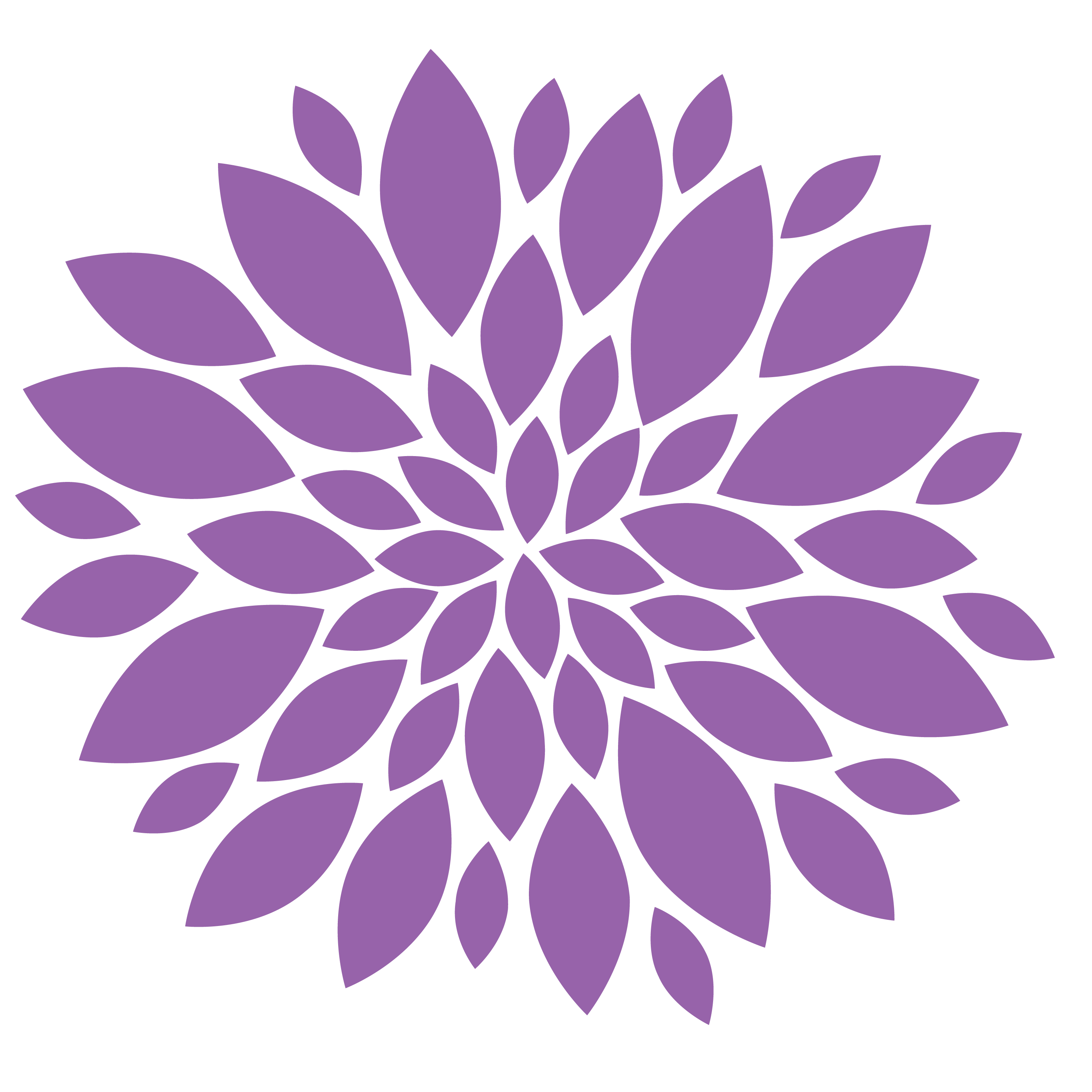 Motif chrysanthème