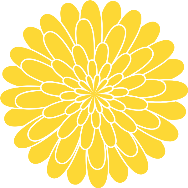 Motif chrysanthème