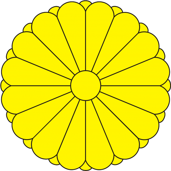 Chrysantheme-Symbol