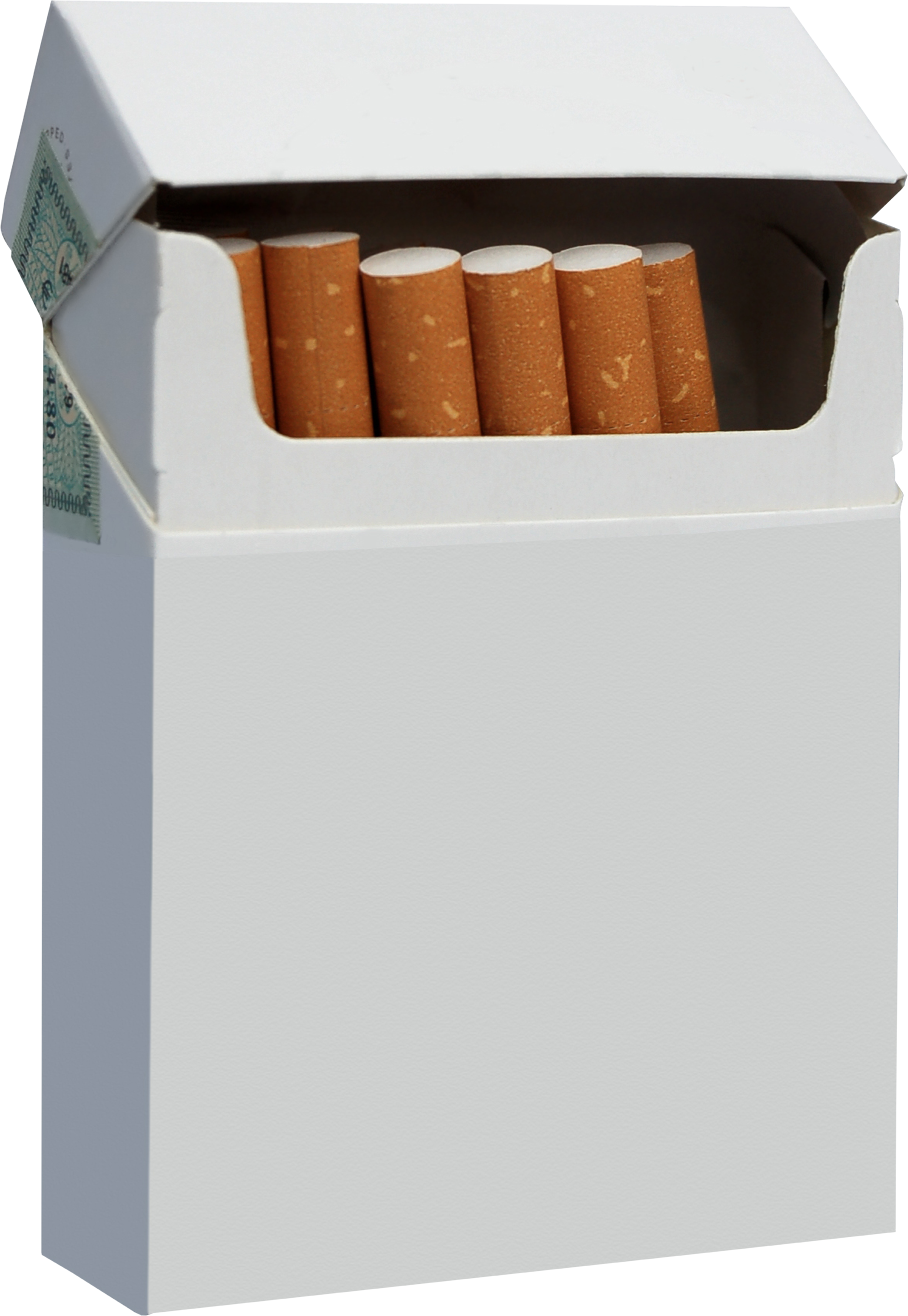 Um maço de cigarros