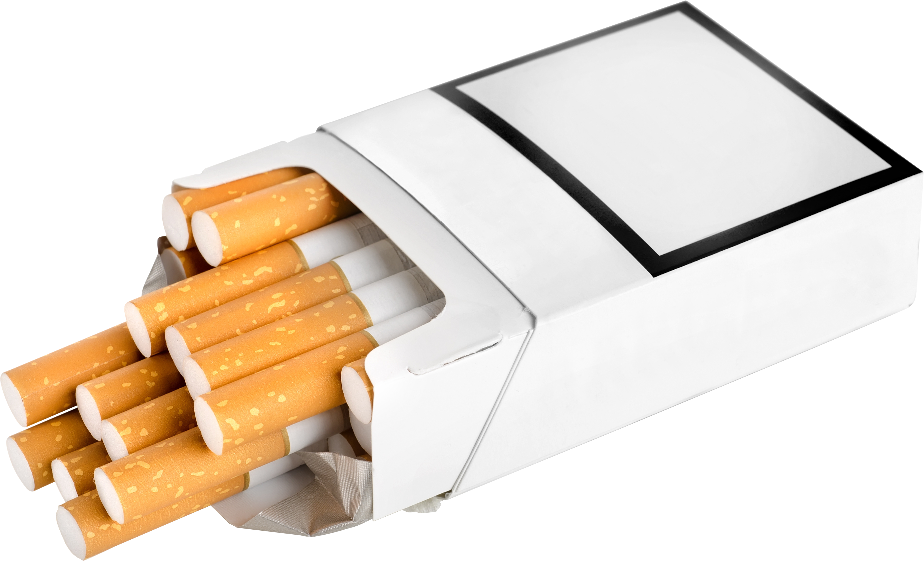 Eine Packung Zigaretten