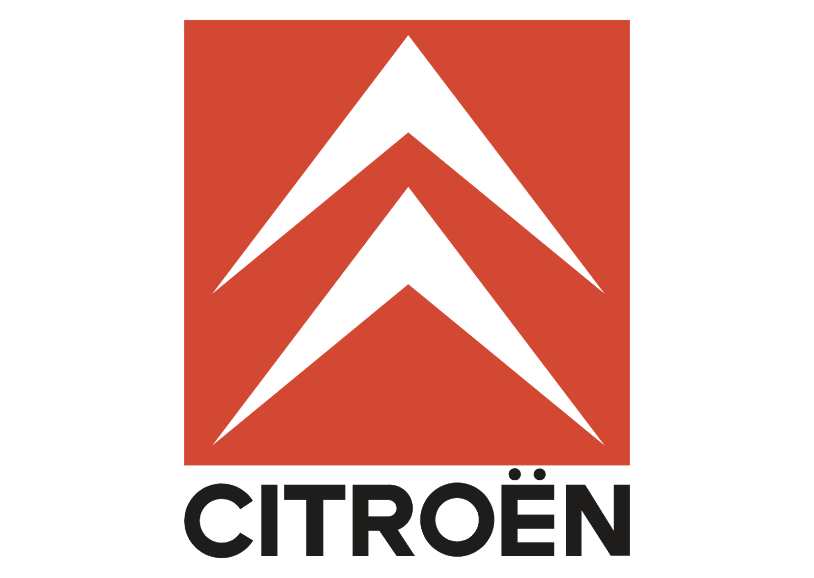 Logotipo antigo da Citroen
