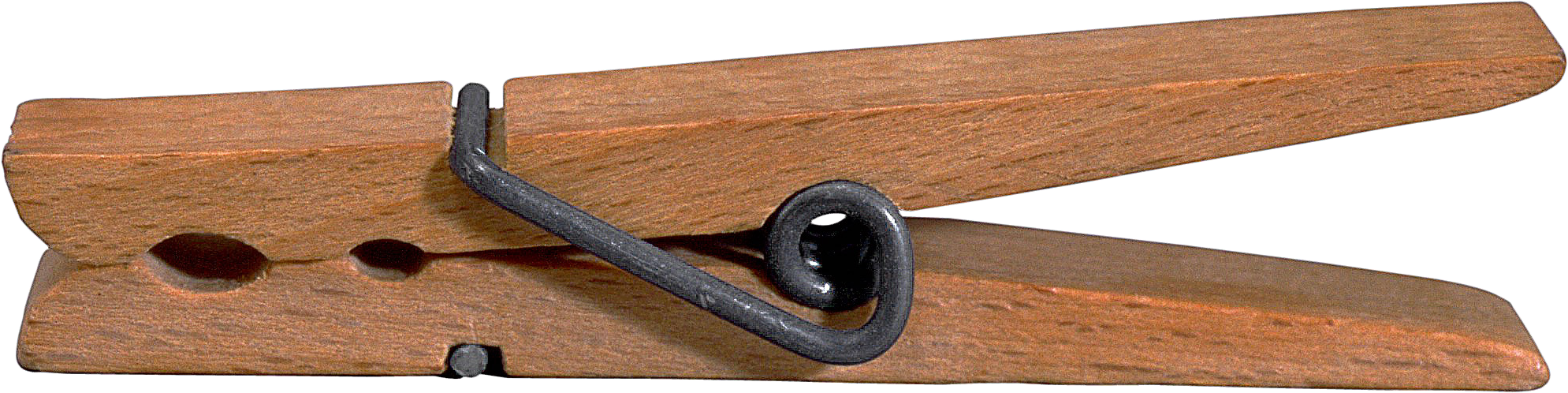 Mollette, clip di legno