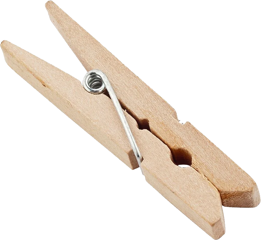 Clothespins, kẹp gỗ
