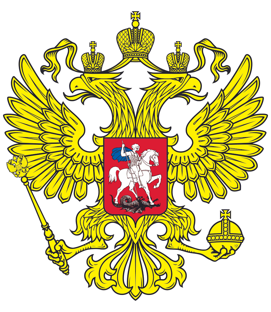 Nationales Emblem Russlands