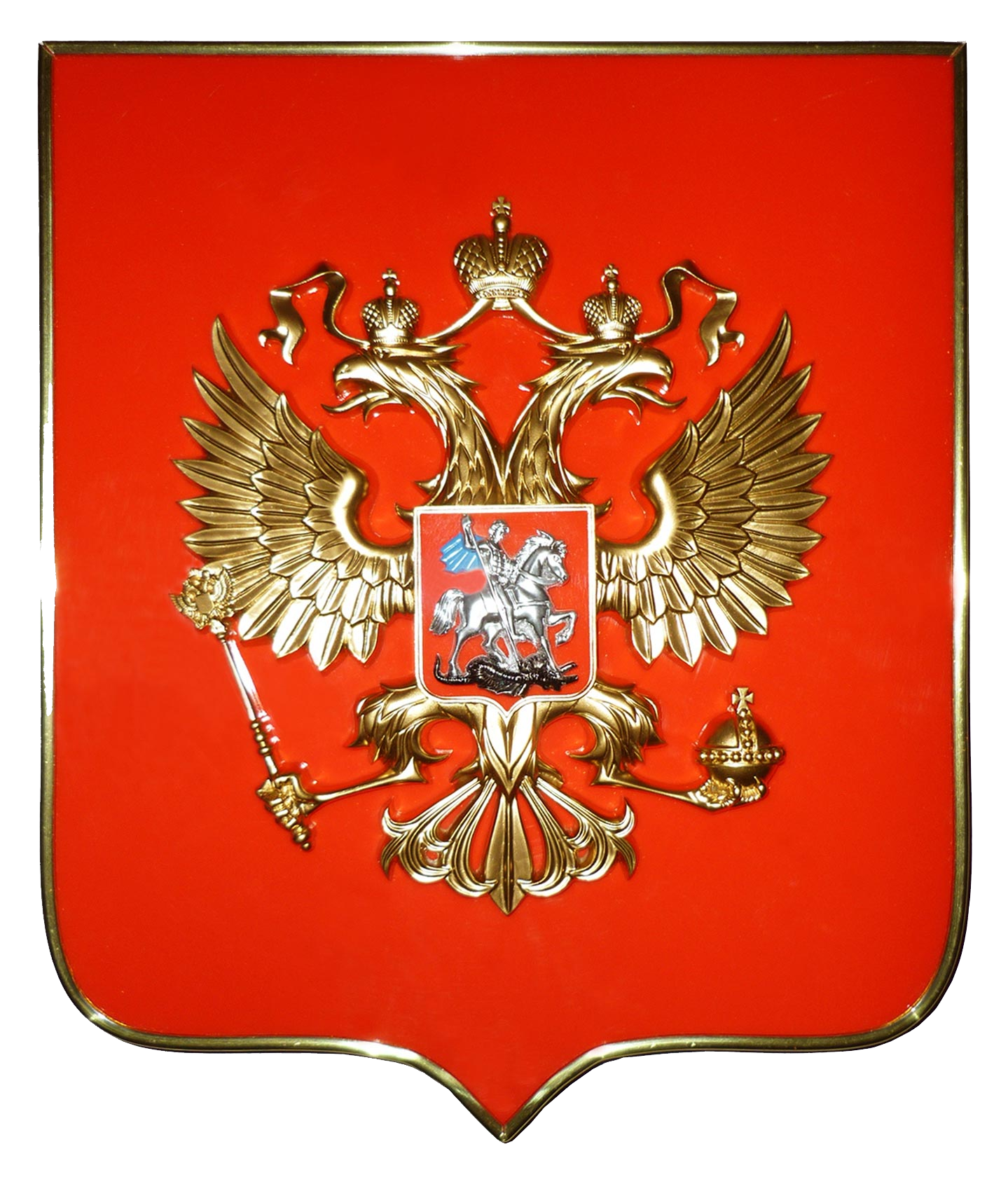 Nationales Emblem Russlands