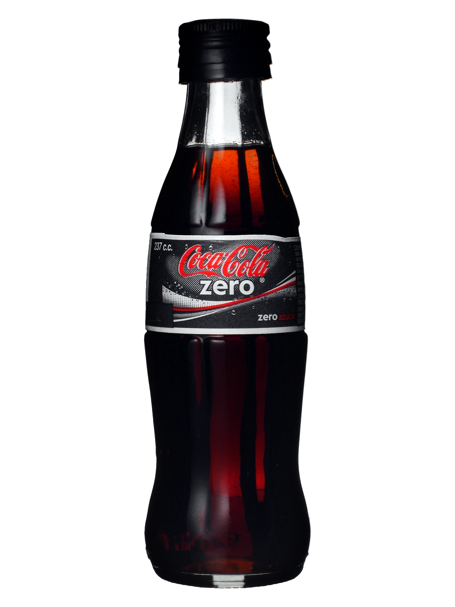 कोका कोला की कांच की बोतल
