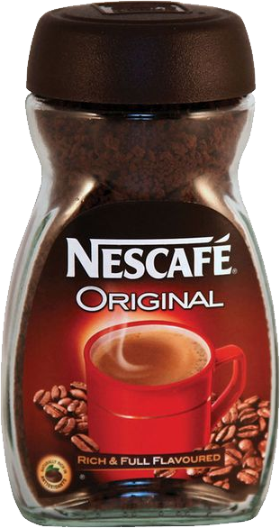Nescafe-Kaffee aus der Dose