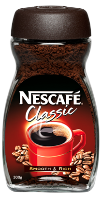 Caffè Nescafè in lattina