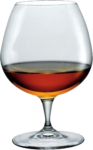 Cognac-Glas