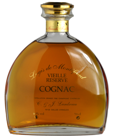Cognac-Flasche