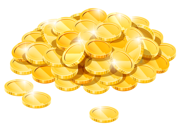 Monety, złote monety