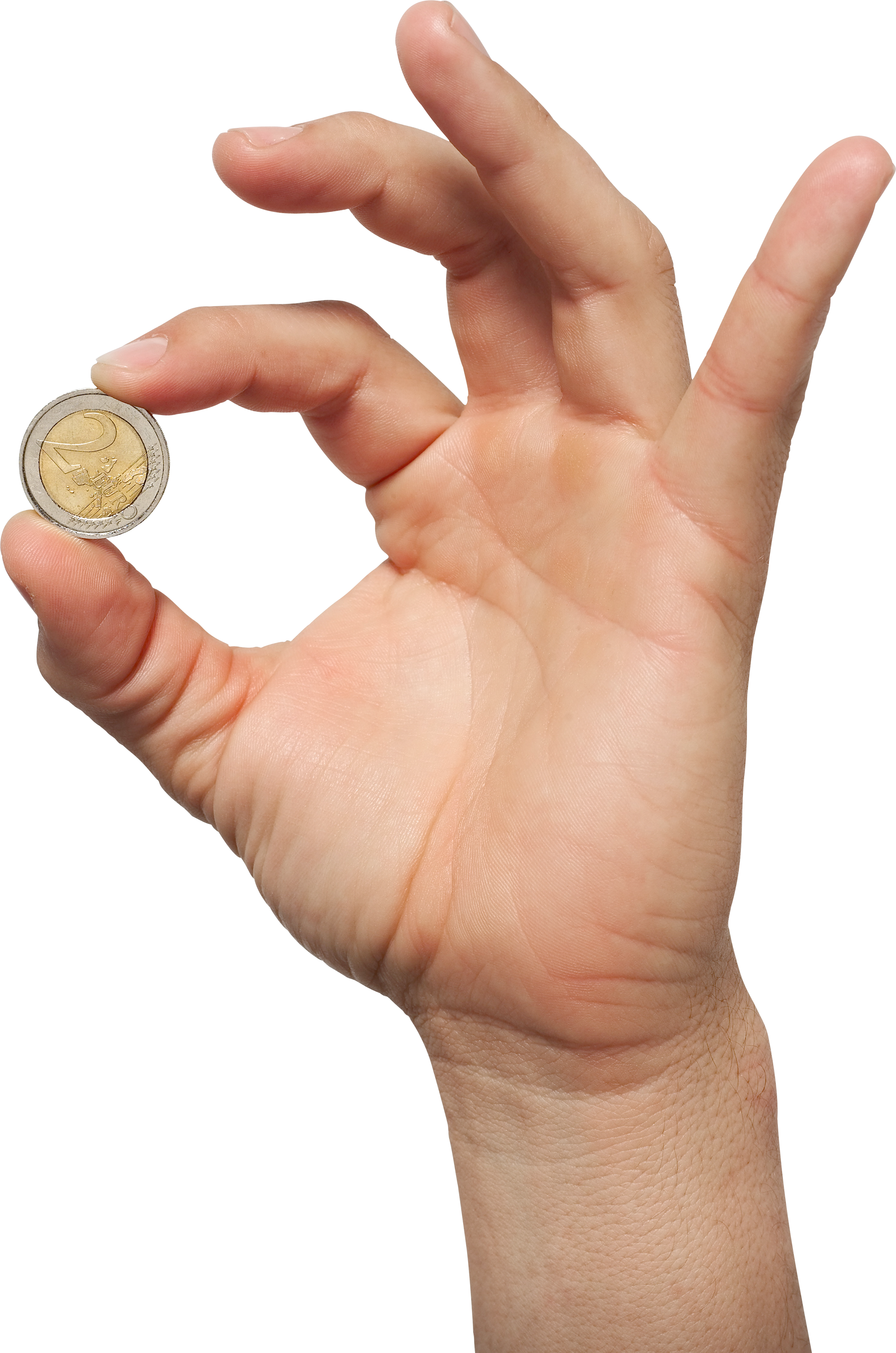Đồng xu trong tay