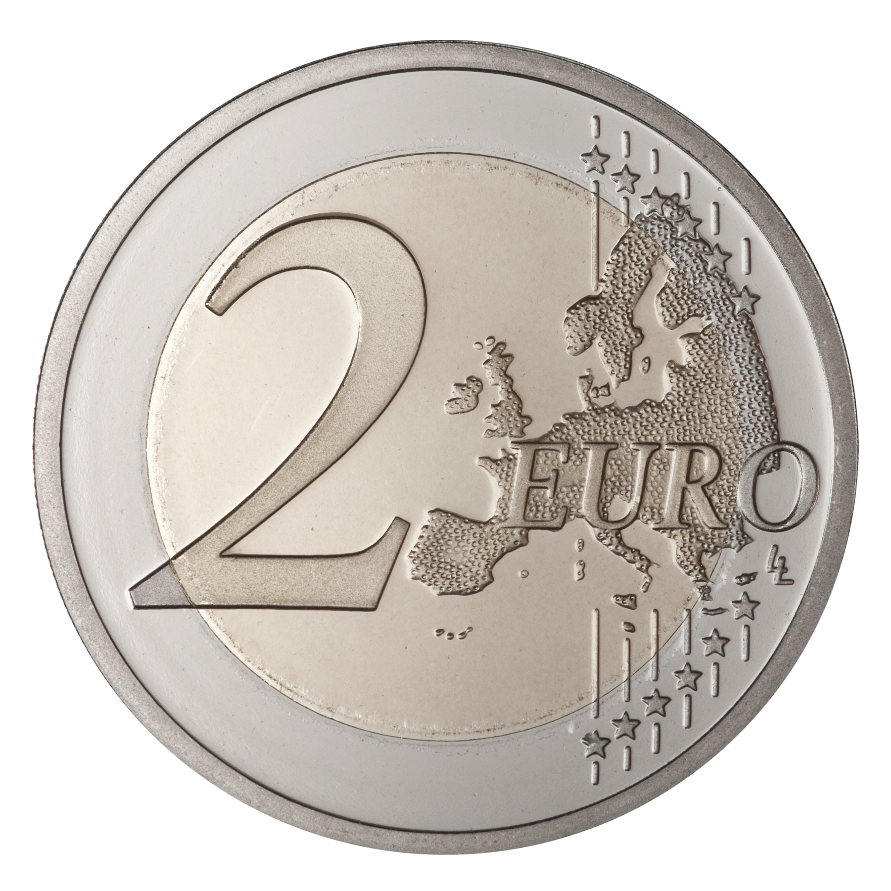 Münze 2 Euro