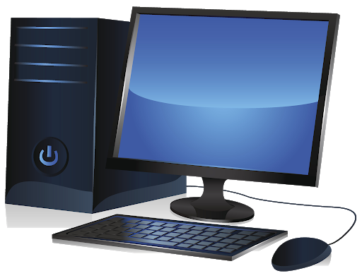 Computer desktop