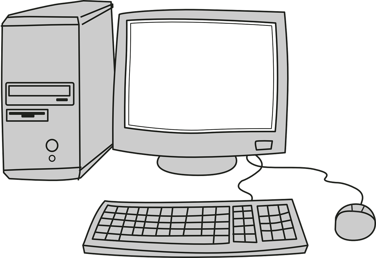 コンピューターデスクトップコンピューター