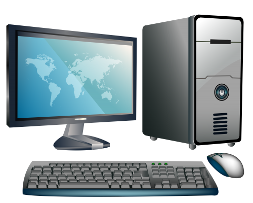 Komputer stacjonarny komputer