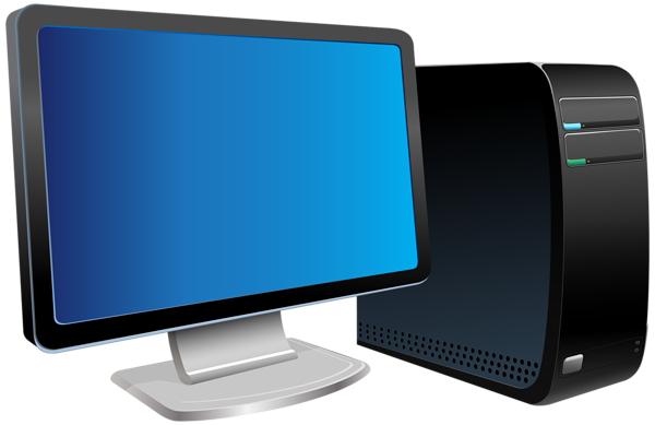 Komputer desktop komputer