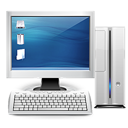 Computador desktop, computador desktop