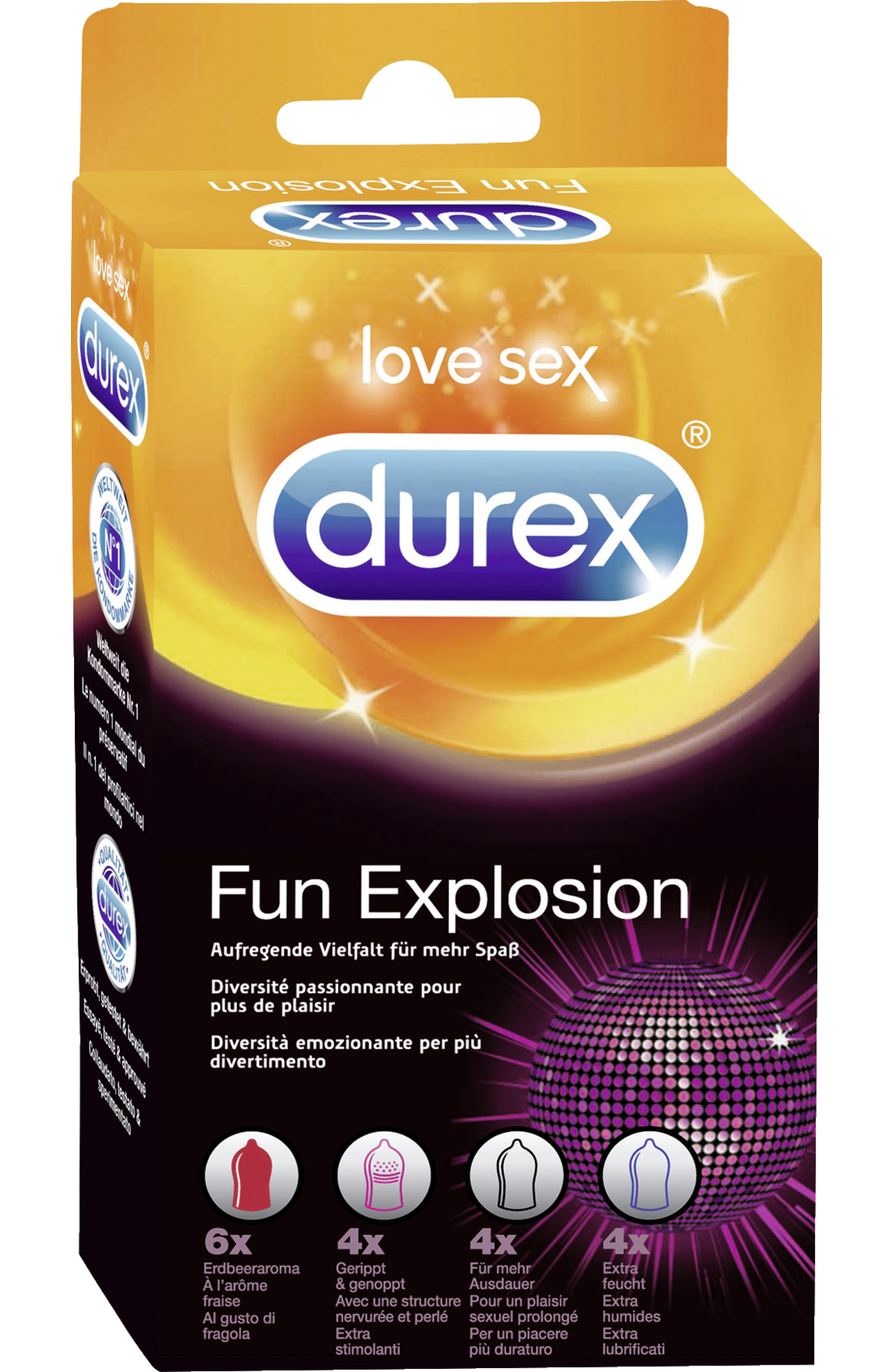 Prezerwatywa Durex