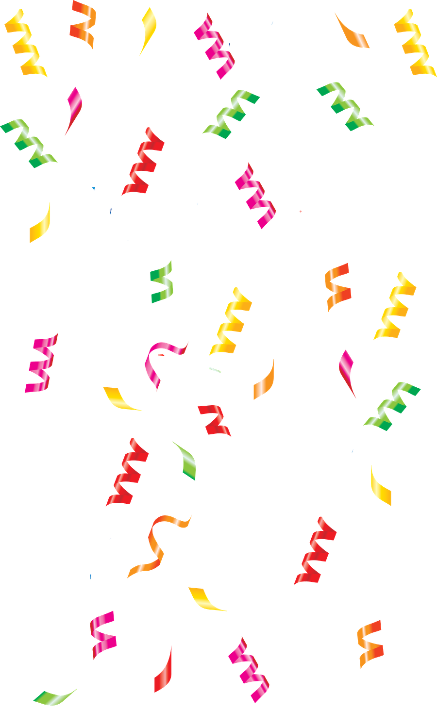 Confettis, célébration