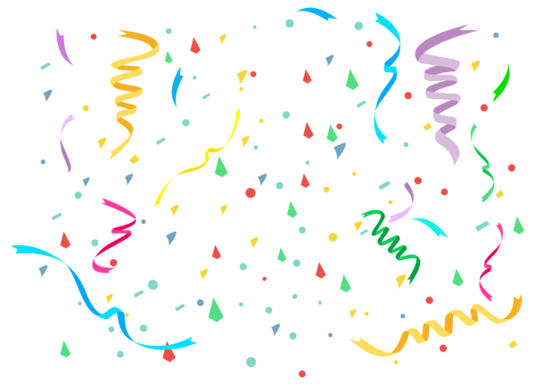 Confetti, perayaan