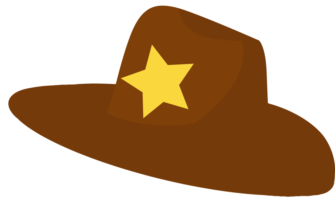 Cowboy-Hut
