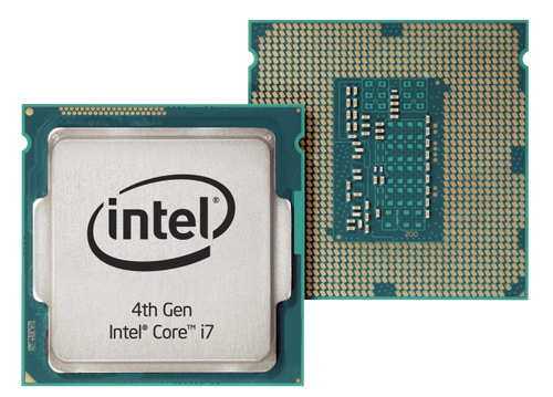CPU, prosesor