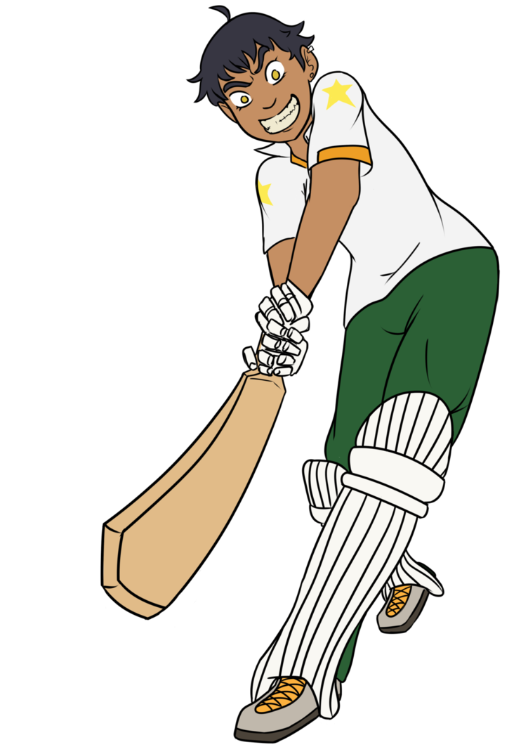 Cricket-Spieler