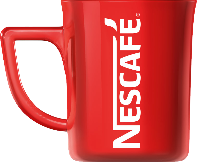 Nescafe Rote Tasse Kaffee